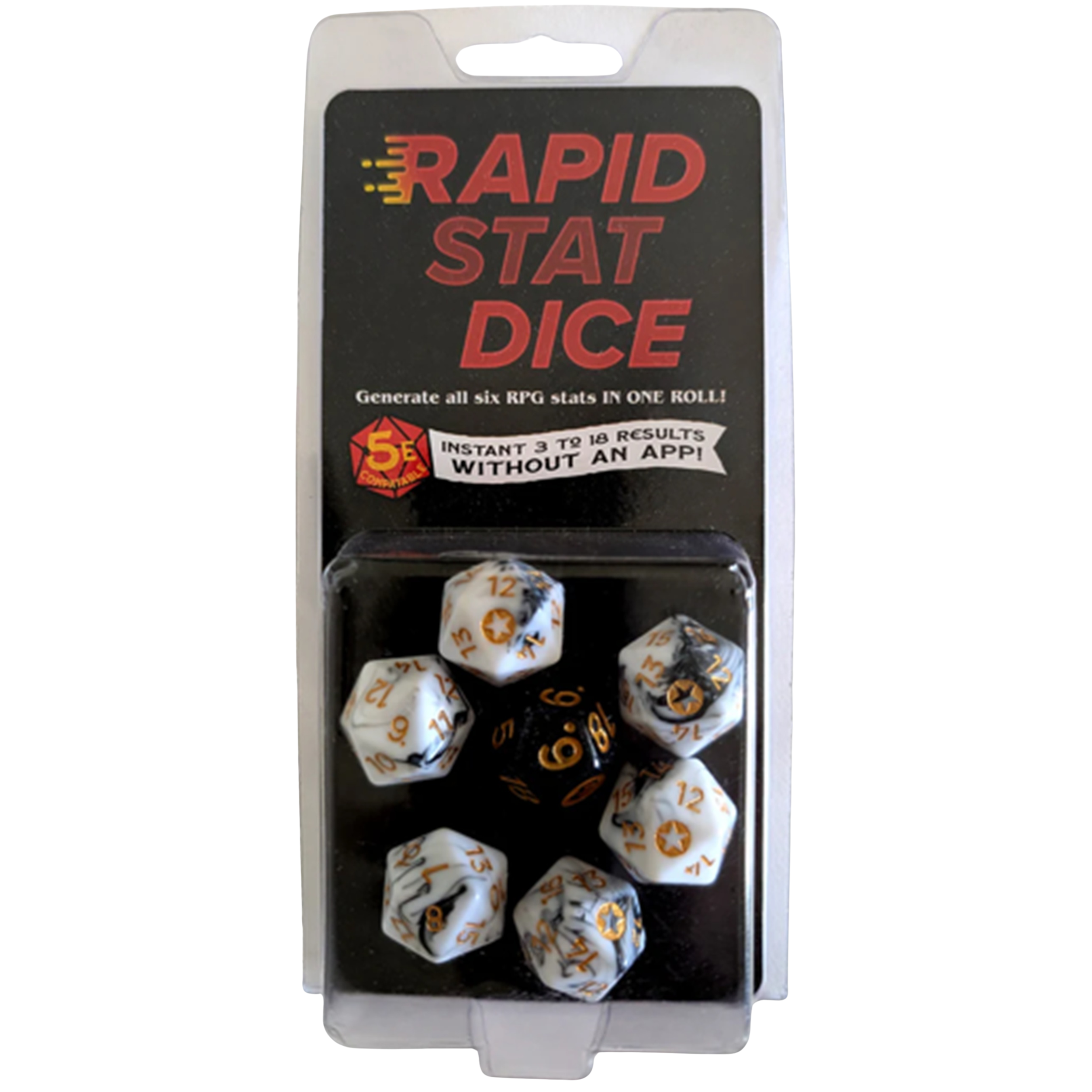 Rapid Stat Dice